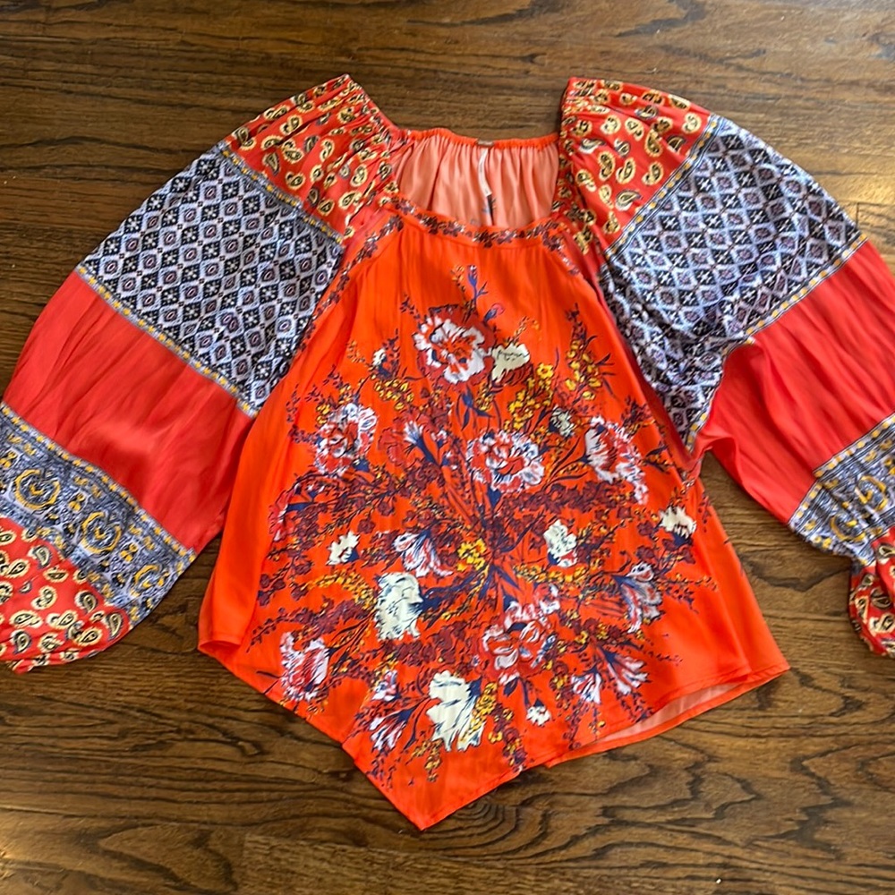 Free People blouse Size S